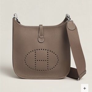 Hermes Etoupe Evelyne Poche III 29